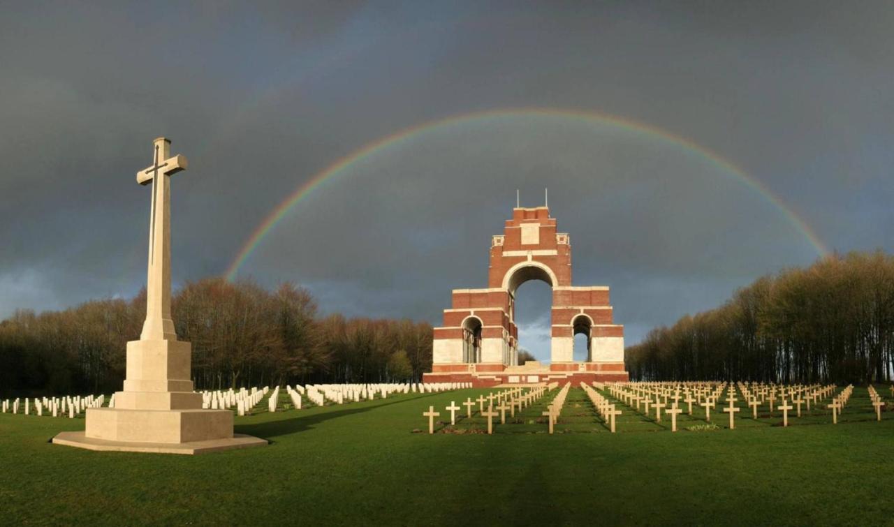 Вилла La Grange Aux Tommies - Pays Du Coquelicot Bus-les-Artois Экстерьер фото
