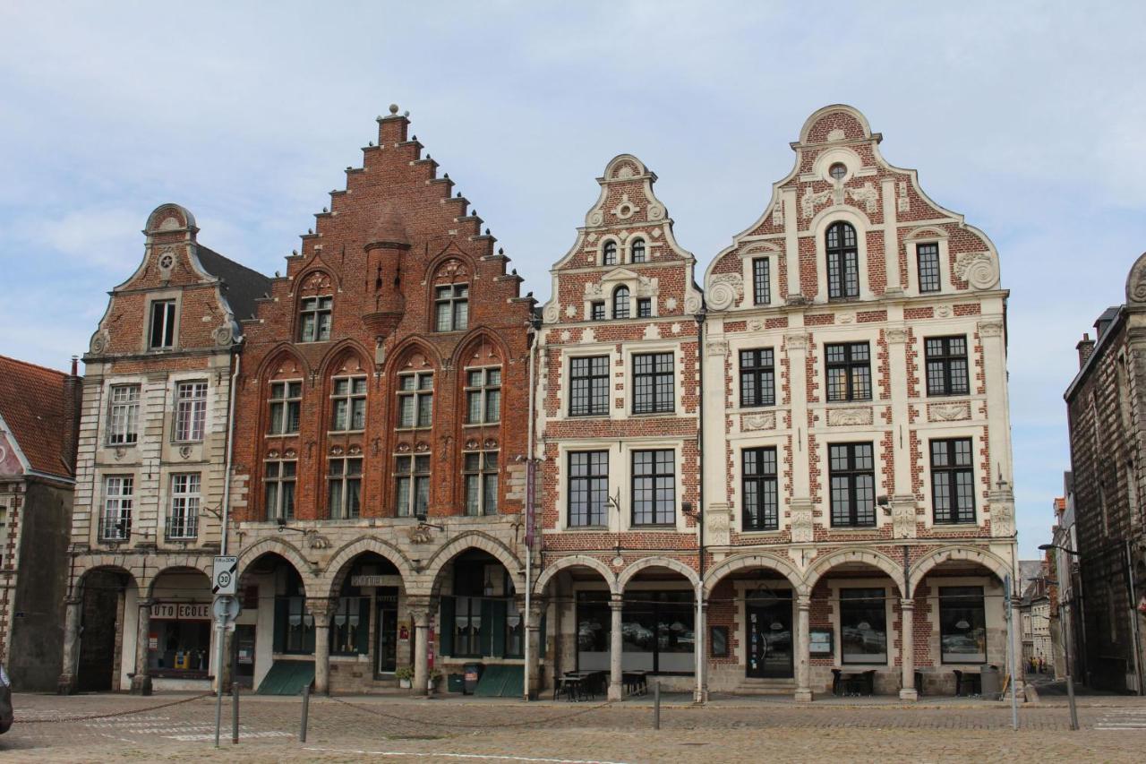Вилла La Grange Aux Tommies - Pays Du Coquelicot Bus-les-Artois Экстерьер фото