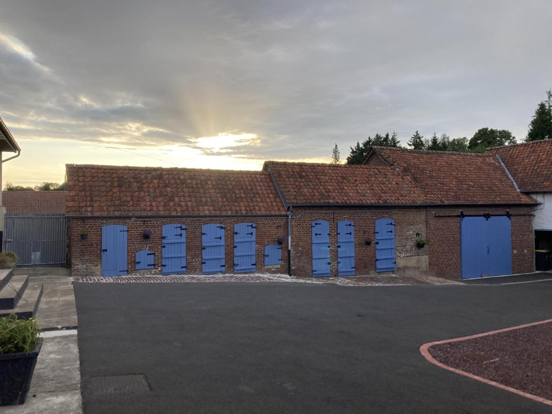Вилла La Grange Aux Tommies - Pays Du Coquelicot Bus-les-Artois Экстерьер фото